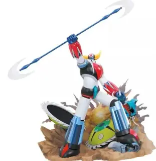Goldorak & Gin Gin combat 25 cm