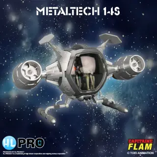 Capitaine Flam Cosmolem Metaltech 14S Silver Edition (FR Box), Ansicht 2