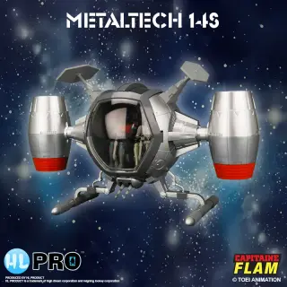 Capitaine Flam Cosmolem Metaltech 14S Silver Edition (FR Box), Ansicht 3