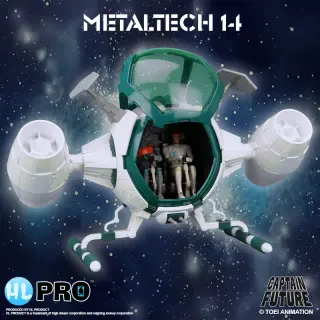 Captain Future Cosmoliner Metaltech 14 (boîte EU)