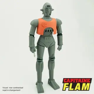 Capitaine Flam Crag 25 cm (caja FR)