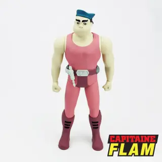 Capitaine Flam Mala 20 cm (FRボックス)・画像2