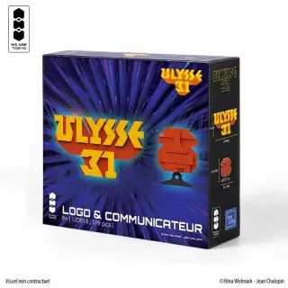 Ulysse 31 WAT x Pantasy logo 24 cm et communicateur 10 cm