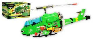 Tortugas Ninja x G.I. Joe Crossover Classics Turtle-Fly Copter (Playmates), vista 6