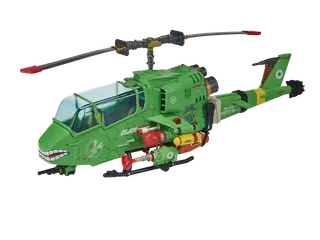 Tortugas Ninja x G.I. Joe Crossover Classics Turtle-Fly Copter (Playmates)
