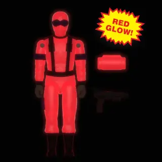 G.I. Joe ReAction+ Wave 6 Snake Eyes (Red Glow, Crystal Poison) 10 cm (Super7), view 4
