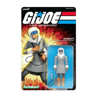 G.I. Joe ReAction+ Wave 6 Arctic Scarlett 10 cm (Super7), vista 2
