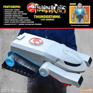 Thundertank, vista 6