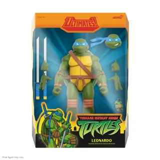 ミュータント・タートルズ フィギュア Ultimates Wave 12 レオナルド 18 cm