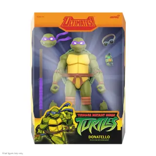 Teenage Mutant Ninja Turtles figura Ultimates Wave 12 Donatello 18 cm