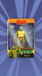 Teenage Mutant Ninja Turtles figura Ultimates Wave 12 Donatello 18 cm, vista 4