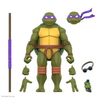 Teenage Mutant Ninja Turtles figura Ultimates Wave 12 Donatello 18 cm, vista 3