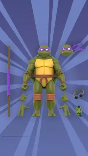 Teenage Mutant Ninja Turtles figura Ultimates Wave 12 Donatello 18 cm, vista 5