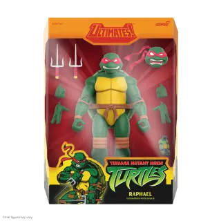ティーンエイジ・ミュータント・ニンジャ・タートルズ フィギュア Ultimates Wave 12 Raphael 18 cm