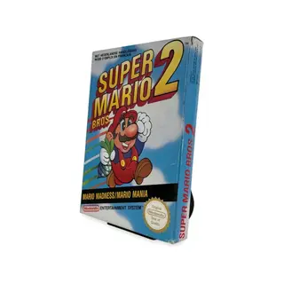 Super mario bros 2 — NES, vista 7