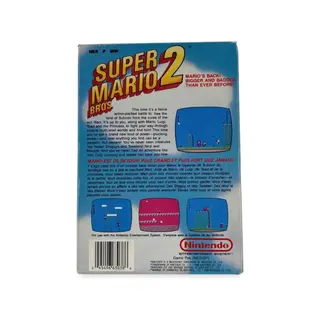 Super mario bros 2 — NES, vista 5