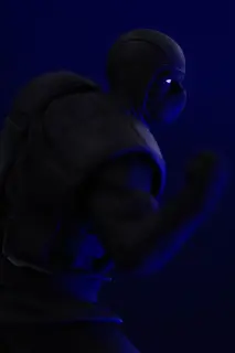 Noob Saibot (Ninjas Collection), vista 8
