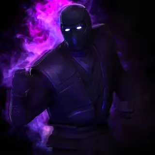 Noob Saibot (Ninjas Collection), vista 14