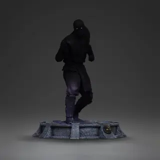 Noob Saibot (Ninjas Collection), vista 6