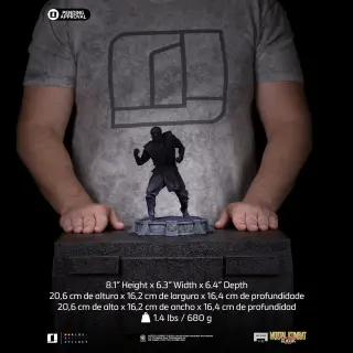 Noob Saibot (Ninjas Collection), vista 2