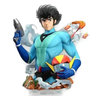 Goldorak Alcor King Bust 1/4 23 cm (600 ex.)