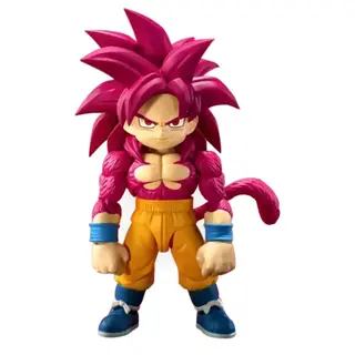 Son Goku Mini Super Saiyan 4 (Daima)