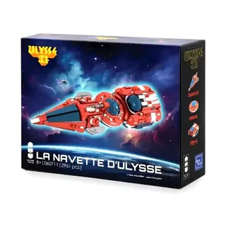 Ulysse 31 WAT x Pantasy navette d'Ulysse 71 cm