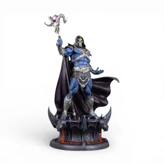 Skeletor Legends Maquette Classic Edition