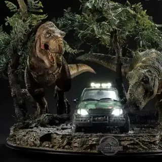 T-Rex Cliff Attack