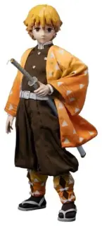 Demon Slayer FigZero 1/6 Zenitsu Agatsuma 28 cm (ThreeZero)
