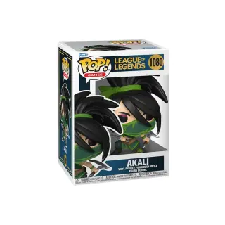Funko Pop! Games League of Legends Akali #1080 9 cm, view 2