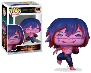 Funko Pop! Animation Jujutsu Kaisen Mahito mit Bohrer (Drill) #2126 9 cm