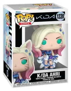 Funko Pop! Games League of Legends K/DA Ahri #1220 9,5 cm, Ansicht 2