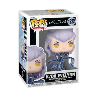 Funko Pop! Games League of Legends K/DA Evelynn 9 cm, vista 2