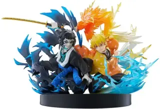 Demon Slayer statuette Zenitsu Agatsuma & Kaigaku 15 cm (Aniplex)