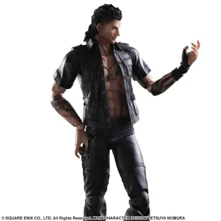 Final Fantasy XV Play Arts Kai Gladiolus Amicitia 30 cm (Square Enix), vista 2