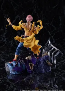 呪術廻戦 1/7 スタチュー Shibuya Scramble Figure 両面宿儺 25 cm・画像2