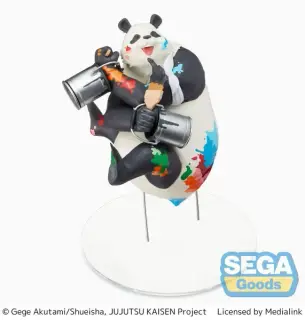 呪術廻戦 Graffiti x Battle パンダ 19 cm (SEGA)