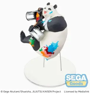 呪術廻戦 Graffiti x Battle パンダ 19 cm (SEGA)・画像2