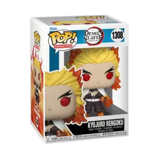 Funko Pop! Animation Demon Slayer Kyojuro Rengoku #1308 9 cm, view 2