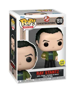 Funko Pop! Movies Ghostbusters: Frozen Empire n°1510 Ray Stantz fosforescente 9 cm, vista 2