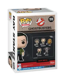 Funko Pop! Movies Ghostbusters: Frozen Empire n°1510 Ray Stantz fosforescente 9 cm, vista 3