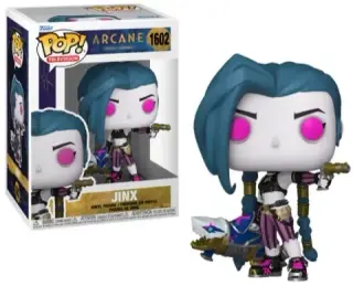 Funko Pop! TV Arcane League of Legends Jinx #1602 10 cm