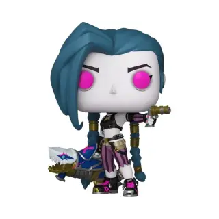 Funko Pop! TV Arcane League of Legends Jinx #1602 10 cm, vista 3