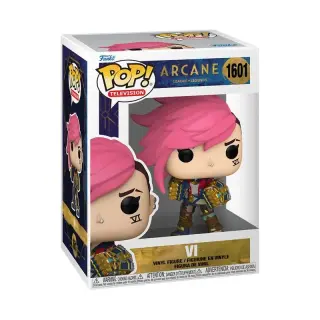 Funko Pop! TV Arcane League of Legends Vi 9 cm, Ansicht 3