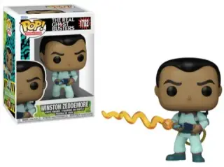 Funko Pop! Animation The Real Ghostbusters n°1782 Winston Zeddemore 9 cm