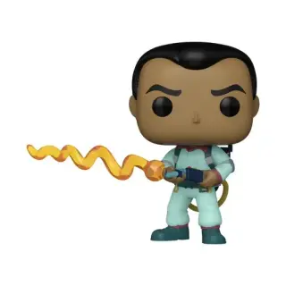 Funko Pop! Animation The Real Ghostbusters n°1782 Winston Zeddemore 9 cm, view 3