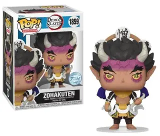 Funko Pop! Animation Demon Slayer #1859 Zohakuten 9 cm (exclusive), vista 2