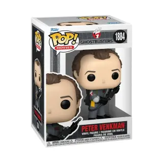Funko Pop! Movies Ghostbusters 2 n°1884 Peter Venkman 9 cm, vista 2