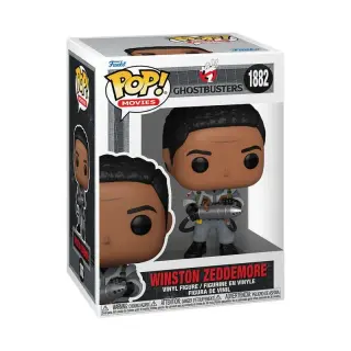 Funko Pop! Movies Ghostbusters II Winston Zeddemore #1882 9 cm, Ansicht 2